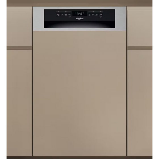 WHIRLPOOL WH6PB10BS7A0 Εντοιχιζόμενο Πλυντήριο Πιάτων 10 Σερβίτσια 44.8cm WHIRLPOOL WH6PB10BS7A0 Εντοιχιζόμενο Πλυντήριο Πιάτων 10 Σερβίτσια 44.8cm